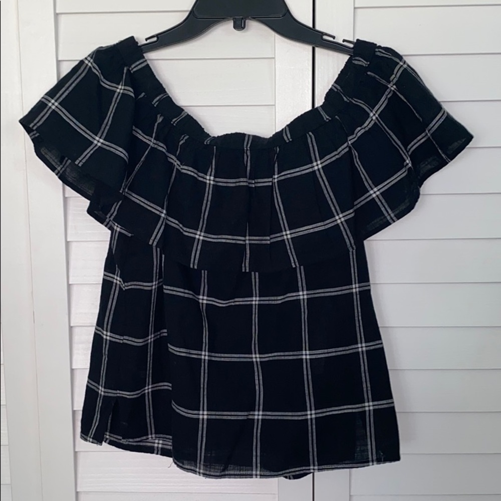 Off the shoulder top